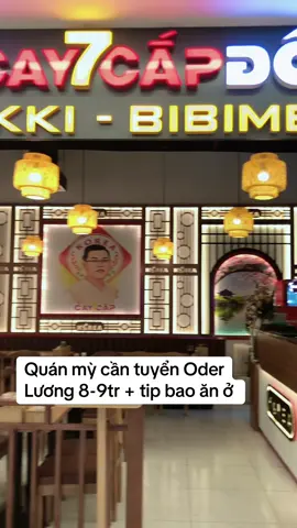 #xuhuong. Làm bưng bê Oder quán mì cay nt chị nha. 