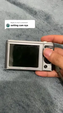 Replying to @me. Setting digicam Sony Cybershot W810 #photography #fyp #foryou #camerasettings #digicam #sony 