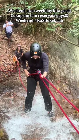 Ptivta trip atau open trip bisa langsung dm ya guys!!! #KaSilokekLah #geoparksilokek #travel #canyoning #WaterRappelling 