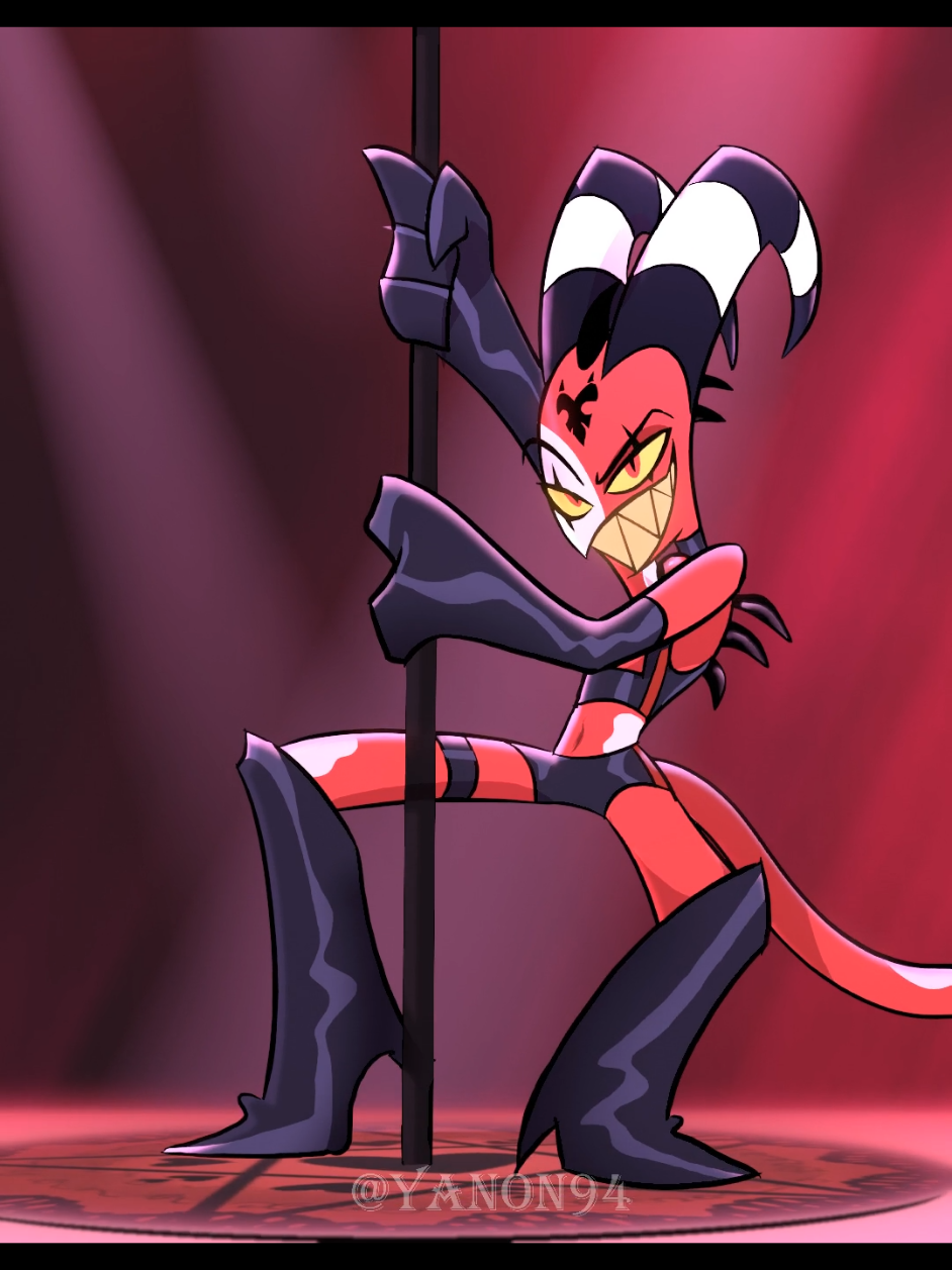 I still decided to finish THIS... and not Al to the Abracadabra  #helluvaboss #blitz #blitzohelluvaboss #stolas #stolashelluvaboss #stolitz #animation #hazbinhotel #fyp 