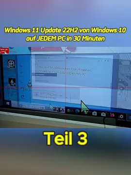 #Windows 11 Update 22H2 von Windows 10 auf JEDEM PC in 30 Minuten - erzwingen ohne Assistent