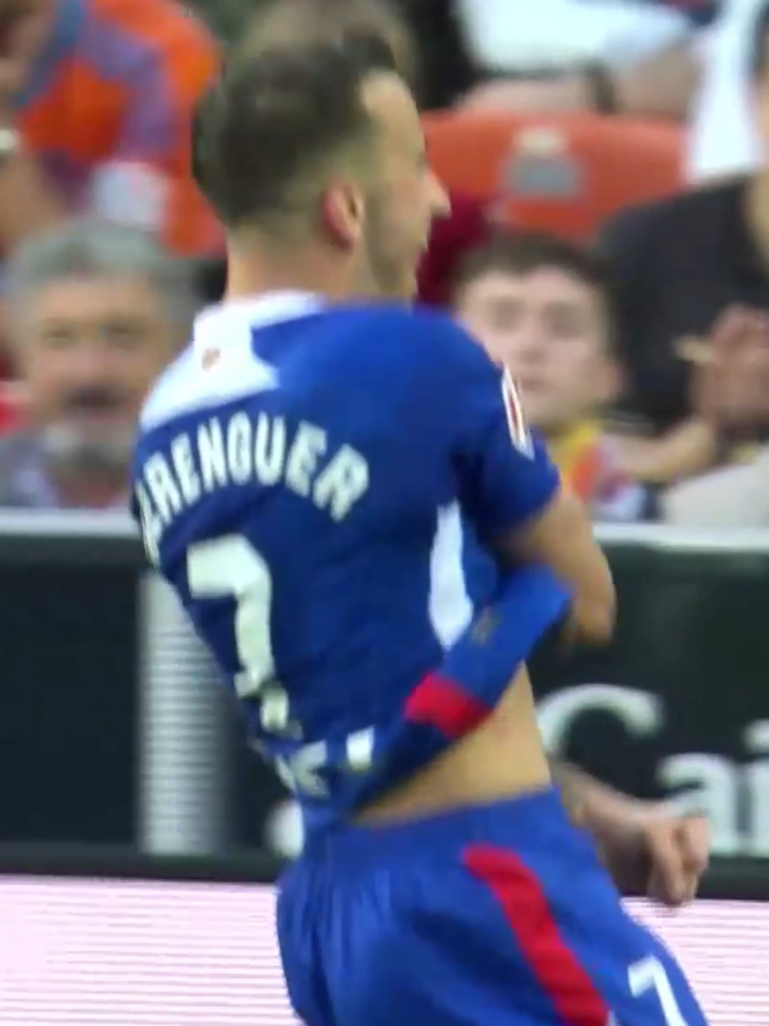 💥🤯 What a goal, Álex Berenguer.  #LALIGAEASPORTS #LALIGAHighlights #deportesentiktok