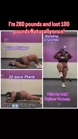 42 days strong 💪🏾 and still showing up! Staying consistent hasn’t been easy, but it’s been WORTH it. 🙌🏾 Today I crushed Day 24 of the #iTeachFit July Fitness Challenge! 🔥 ✅ 3 rounds of 15 crunches ✅ 3 rounds of 30-second planks ✅ 3 rounds of 20 glute bridges Did YOU finish Day 24? Drop a 💥 in the comments if you’re still pushing through! Let’s keep each other motivated — progress is built one day at a time. 👏🏾👏🏾 #PlusSizeFitness #FitnessMotivation #ConsistencyIsKey #iTeachFitChallenge #PlusSizeInfluencer #FitAtAnySize    