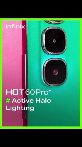 With the HOT60PRO+, every incoming call becomes an experience. The Halo Lighting on the back glows to life radiating soft, vivid color that catches your attention before you even hear the ringtone. Whether your phone is face down or across the room, it lights up with personality, making every call feel a little more magical. Not just a feature it's a statement. #HOT60Pro+ #HOT60Series #ComingSoon #fyp #trending 