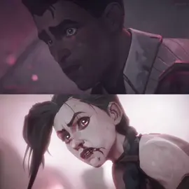 parallel lines never meet, they’ll never know the impact they had on eachothers lives | #arcane #arcaneleagueoflegends #jaycetalis #jinx #jinxarcane #coldplay 