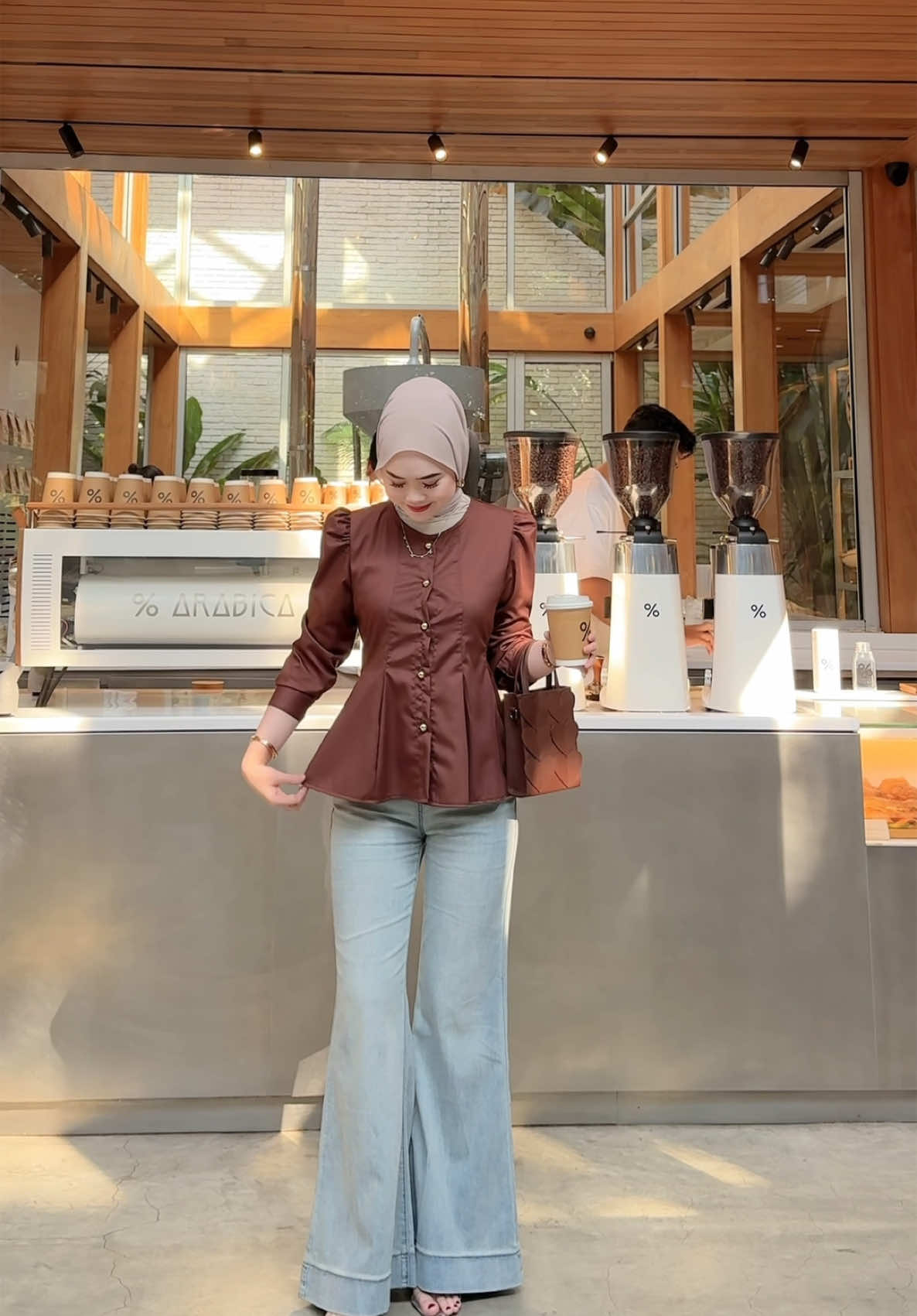 plss nemuin blouse 90rb-an tapi secakep ini bikin badan langsing🤩🫵🏻 #fyp 