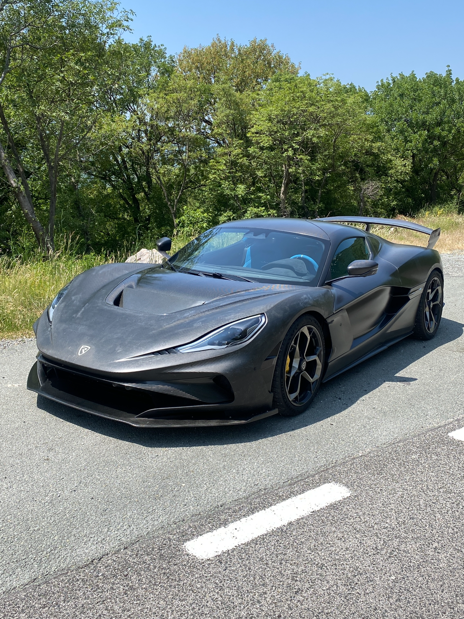 The level of use every Nevera R owner should aspire to… #Rimac #Nevera #NeveraR #Hypercar