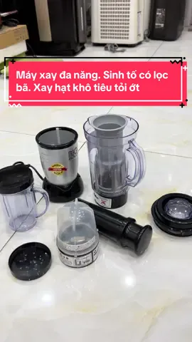 Máy xay đa nặng nhỏ gọn công suất 200w. Nhiều cối . Sinh tố có lọc bã, có cối nhỏ xay tiêu tỏi ớt  #hangnhatvip #dogiadungnhatban #hangnoidianhatban #hangnhatvipjapan #mayxaysinhto #magicbulet #mayxaydanang #mayxaytieutoiot 