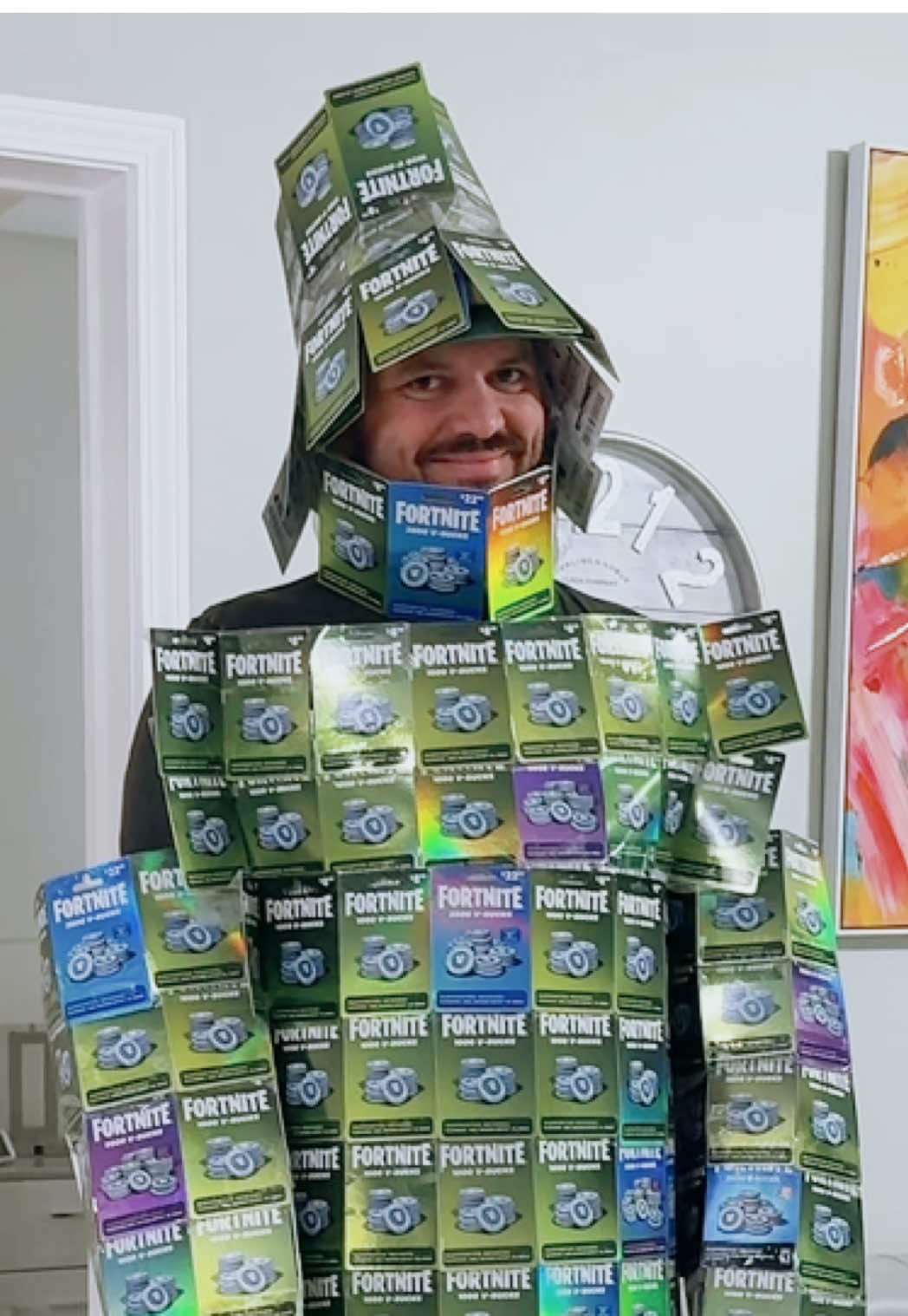 “VBuck Boy” coming soon to the @Fortnite Official item shop! #fortnite #vbucks #epic #fyp #jetpacklouie 