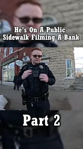 ID Refusal! These Cops Can't Handle The Silent Treatment
