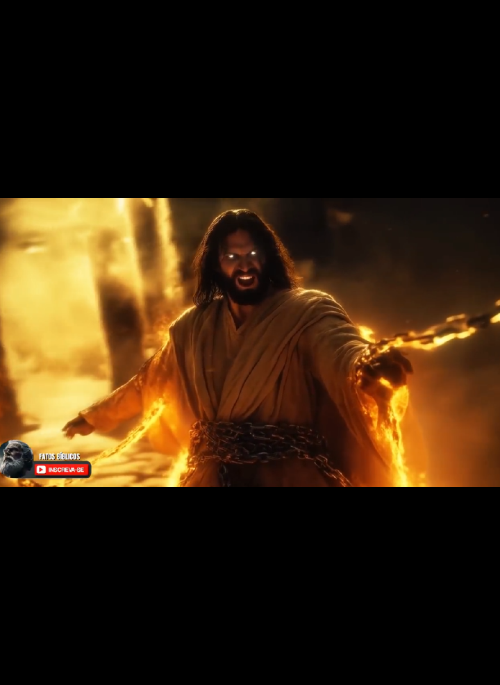 Parte 1 Jesus desceu ao inferno .... #cristãos #biblia #jesus #deus 