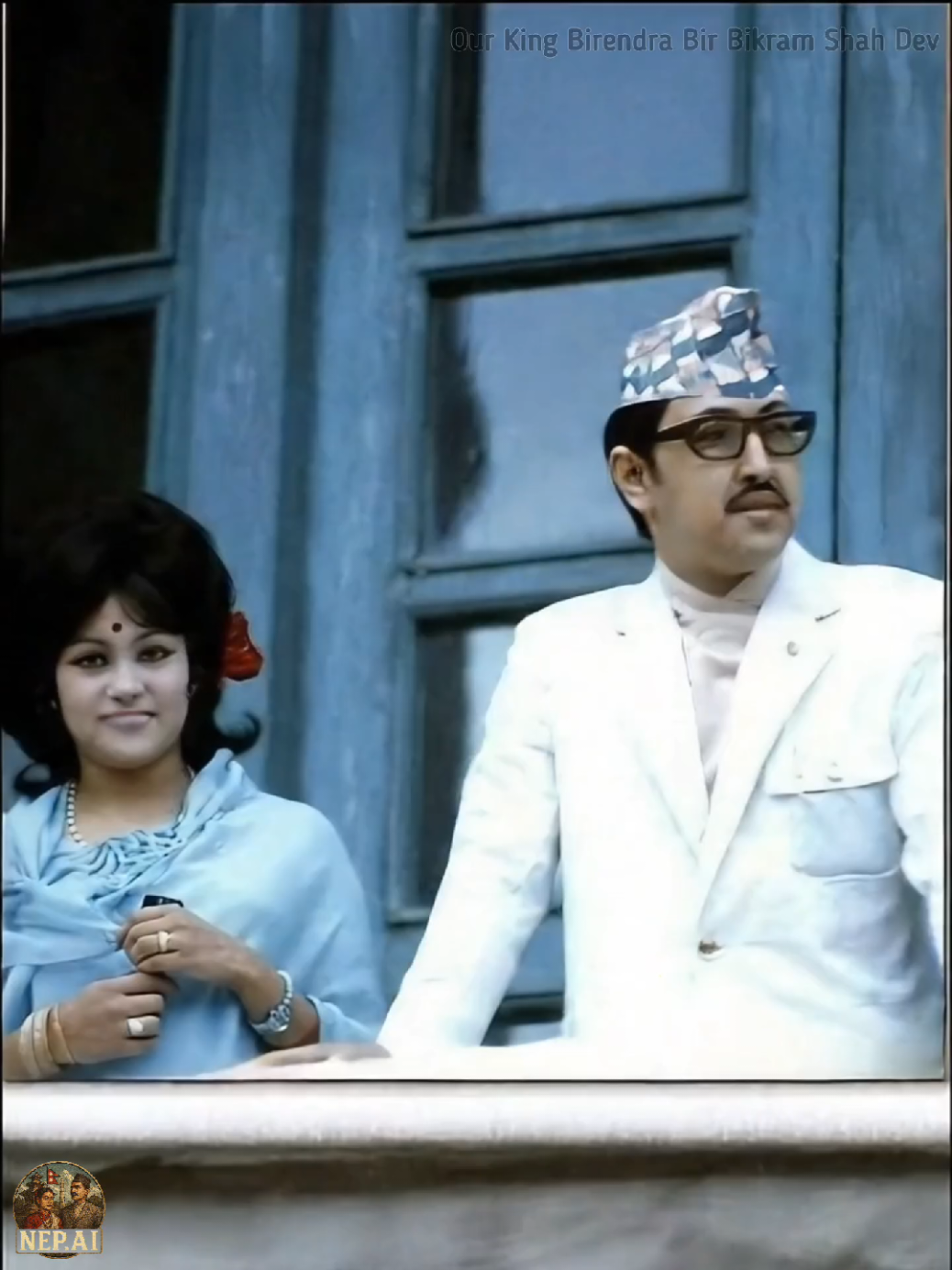 𝐎𝐮𝐫 𝐊𝐢𝐧𝐠 𝐁𝐢𝐫𝐞𝐧𝐝𝐫𝐚 𝐁𝐢𝐫 𝐁𝐢𝐤𝐫𝐚𝐦 𝐒𝐡𝐚𝐡 𝐃𝐞𝐯 ❤ #kingbirendra #birendra #kingofnepal #royalfamily #royalfamilyofnepal  #foryou #tiktoknepal #history #ai 