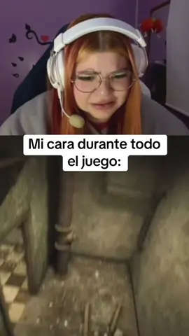 JDJDBD ME DOY CUENTA RECIÉN #kapodepiña #fyp #gamer #humor #outlast #juegos #terror #horrorgame 