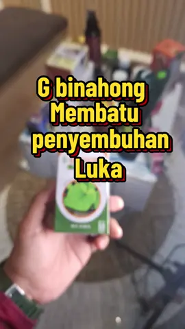 kapsul G binahong Kapsul ikan gabus membantu penyembuhan Luka #gbinahong #kapsulbinahong #kapsulikangabus 