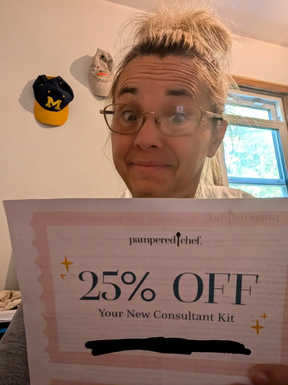 I have one 25% off coupon that you can get any kit and save, who's ready to make some extra income this summer and join the #​1 team in the country? 3 of the beautiful ladies in the picture are my leaders and could be yours! The other beautiful lady is our Canadian National Executive Director! Who wants to join the fun???