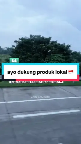 sudah saat kita mendukung produk lokal #promomakangajian #produkdalamnegeri #dukungproduklokal #umkm 