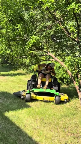 It’s Duckin’ Season😏🌿 #funny #reels #mow 