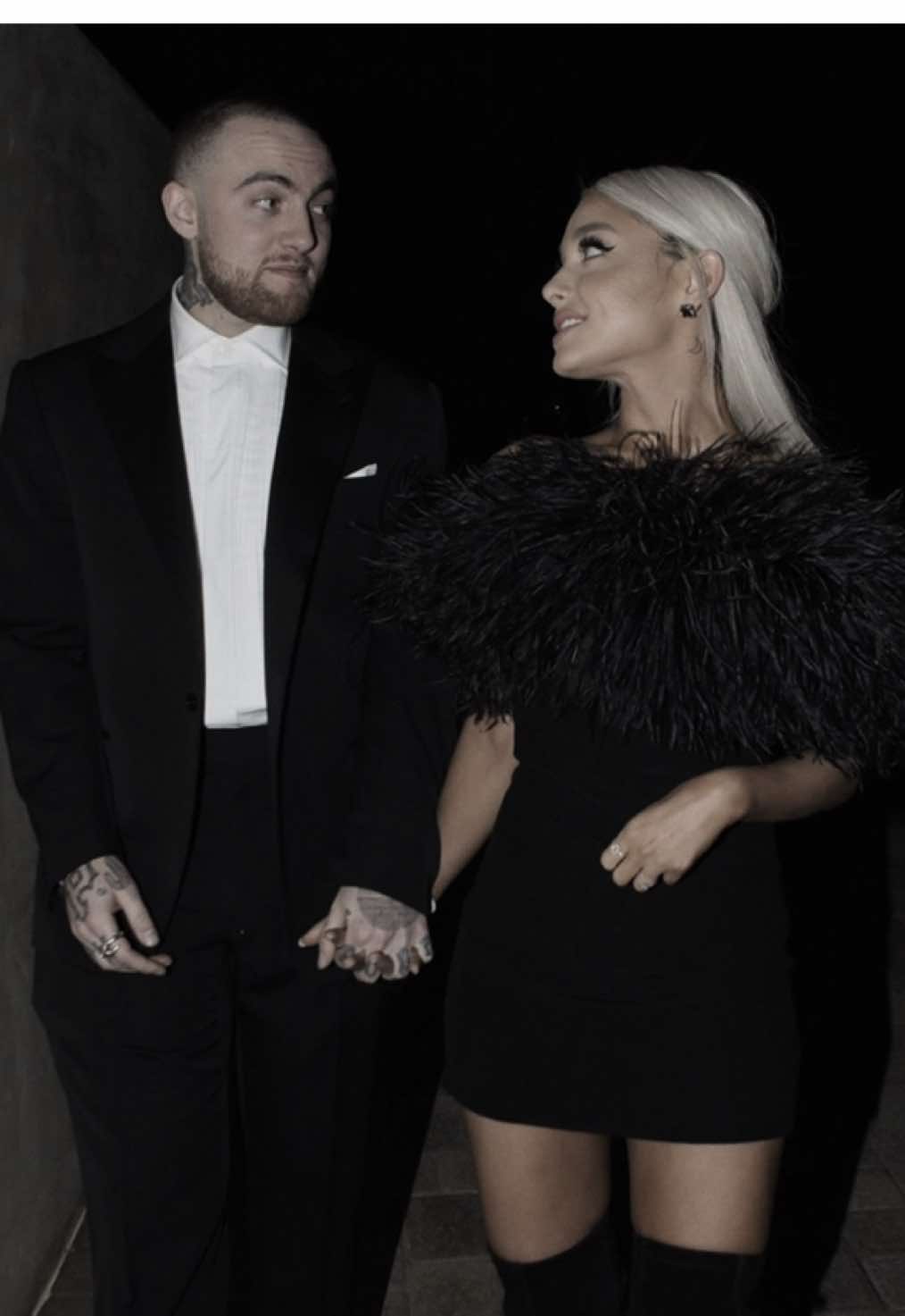 i cried 928 times while editing this | #arianagrande #macmiller #arianaandmac #soulmates #fyp #darkaesthetic #edit  