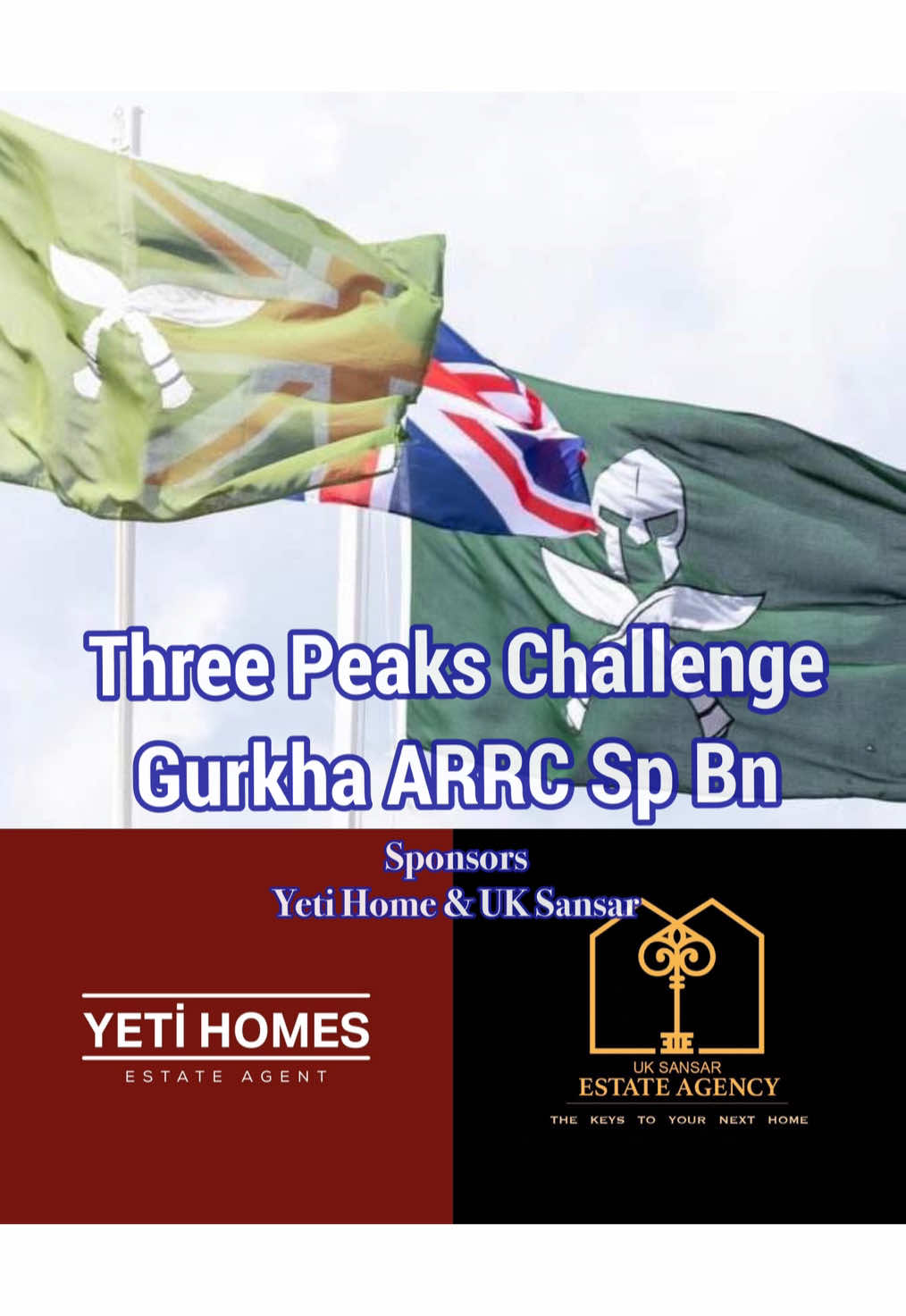 Gurkha ARRC Sp Bn- Three Peaks Challenge charity event in support with Sponsor Yeti Home and UK Sansar state agency for Cheltenham Gloucester Hospital. @Yeti_Homes  @UKSansarestateagency #Namaste_Lungwa_Vlog #fyp #threepeakschallenge #yetihomesestates #uksansarestate #britisharmy #armedforces #Gurkha #brigadeofgurkha 