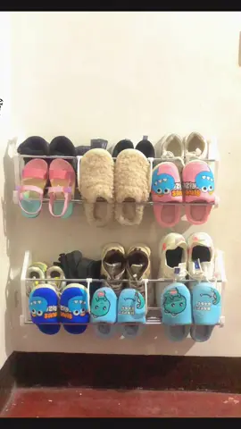 Slipper and shoe rack. #shoerack #affiliate #affiliatetiktok #shoeorganizer 