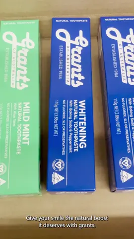 Grant’s Natural Toothpaste, #wicknrg #naturallywickednrg #grantstoothpaste #naturaltoothpaste 