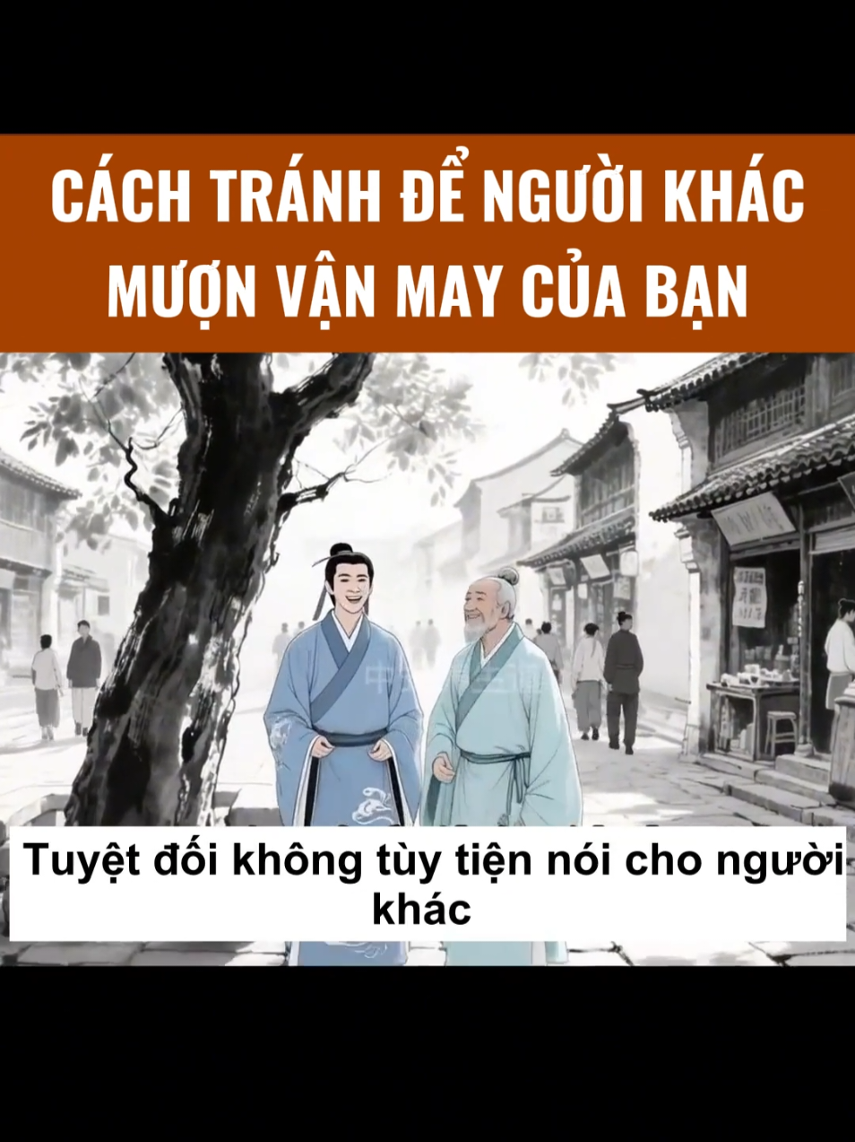Cách tránh để người khác mượn vận may của bạn #loisonglanhmanh 