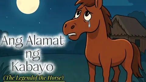 ANG ALAMAT NG KABAYO #kwentongpambata #kids #kidstory #storytime #story #filipinofairytales #alamat #tagalogstory 