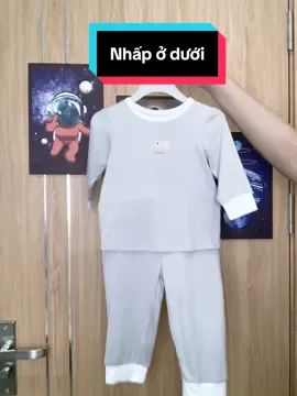 Bộ dài tay vải tăm phối viền siêu đẹp cho các bé #thoitrangtreem #voibabyshop #chunbee #bodaitaychobe #bodaitay #sanphammoi #hangve #xuhuong 