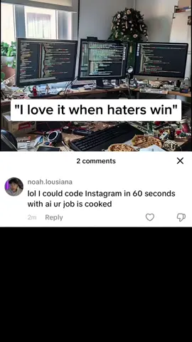 Building instagram in 60 seconds #ai #nocode #coding