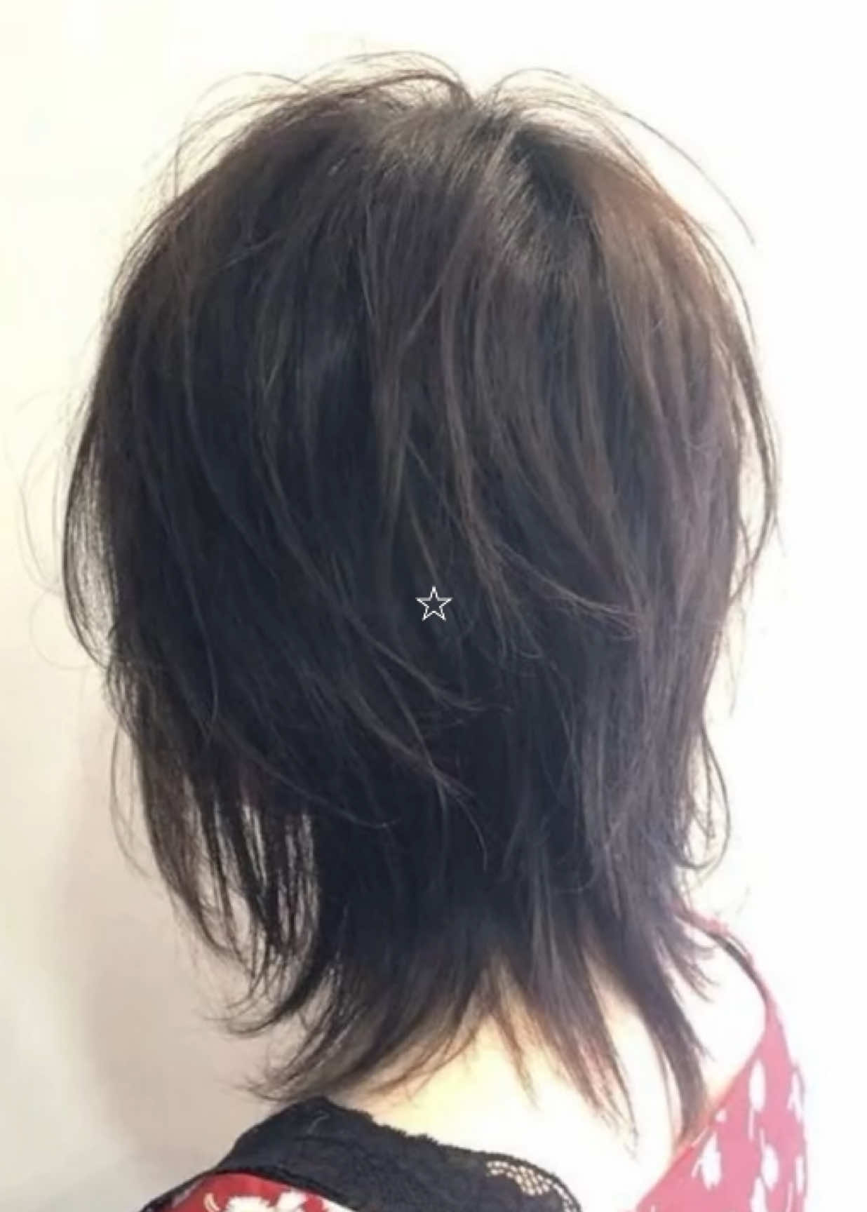 short hair wolfcut >> #shorthair#wolfcut#haircut#hair#fy#fyp#viral 