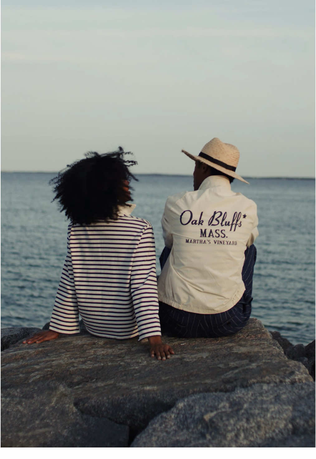 A legacy of tradition and community. Timeless traditions and a relaxed ease inspire the effortless and sophisticated style of Oak Bluffs. #PoloRalphLauren #PoloRLStyle #RLForMorehouseAndSpelman #OakBluffs #MarthasVineyard