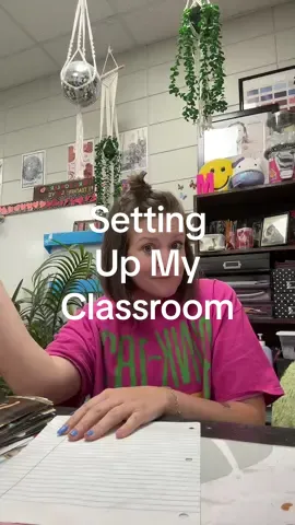 If you know anything about me, you know I am itching to get back into the classroom at the end of the summer break. I need my room set up BEFORE pre-planning begins so I can actually plan! Who else agrees with me?! #teacherlife 