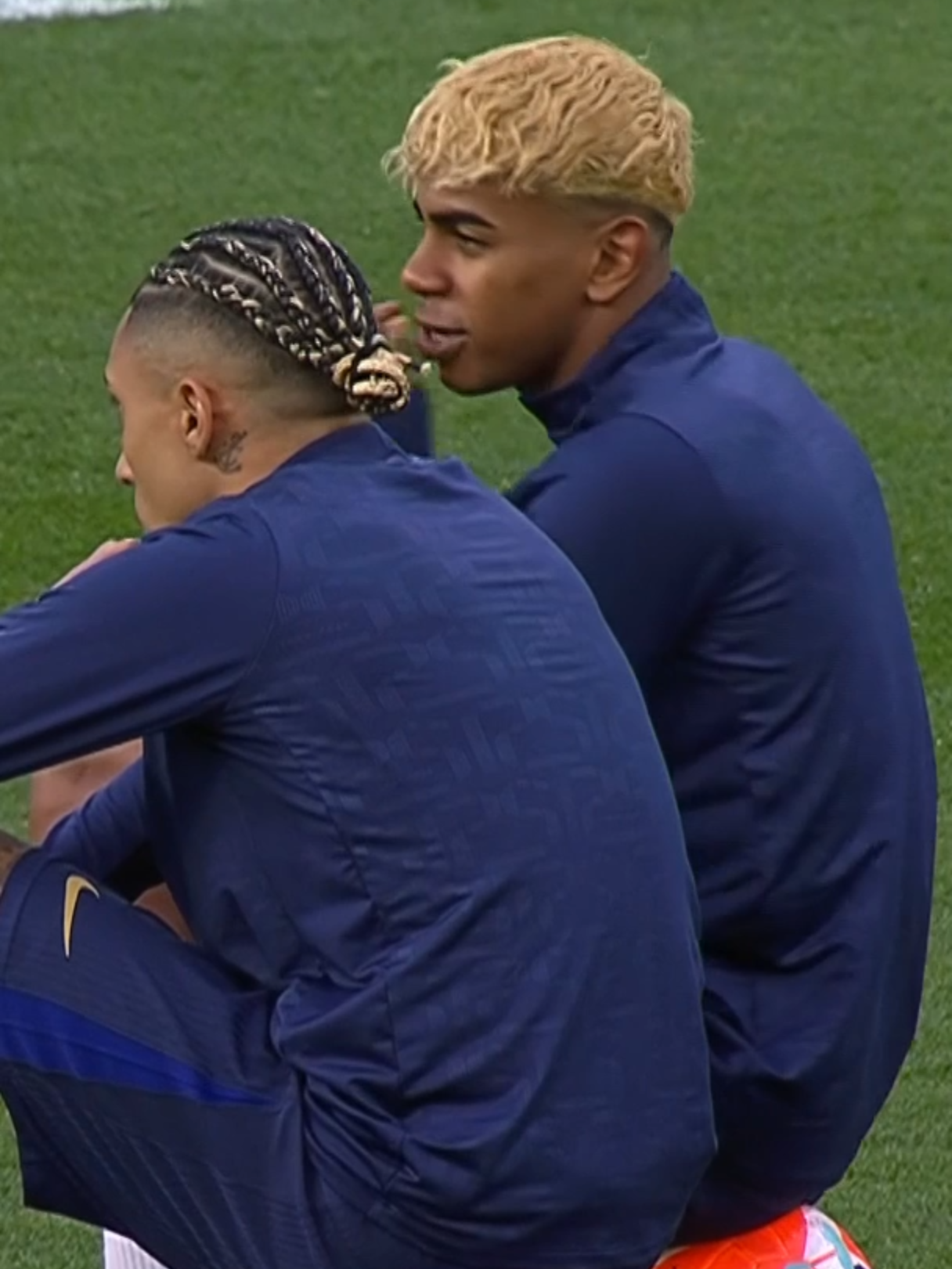 Lamine & Raphinha. 😅  #LALIGAEASPORTS #LALIGAHighlights #DeportesEnTikTok