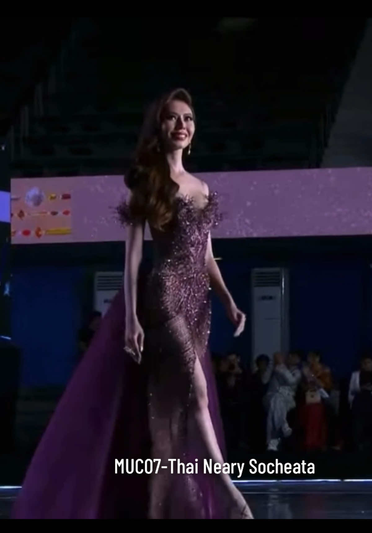 MUC07-Thai Neary Socheata😘✨#missuniversecambodia2025 #queencambodiaoffical #cambodia 