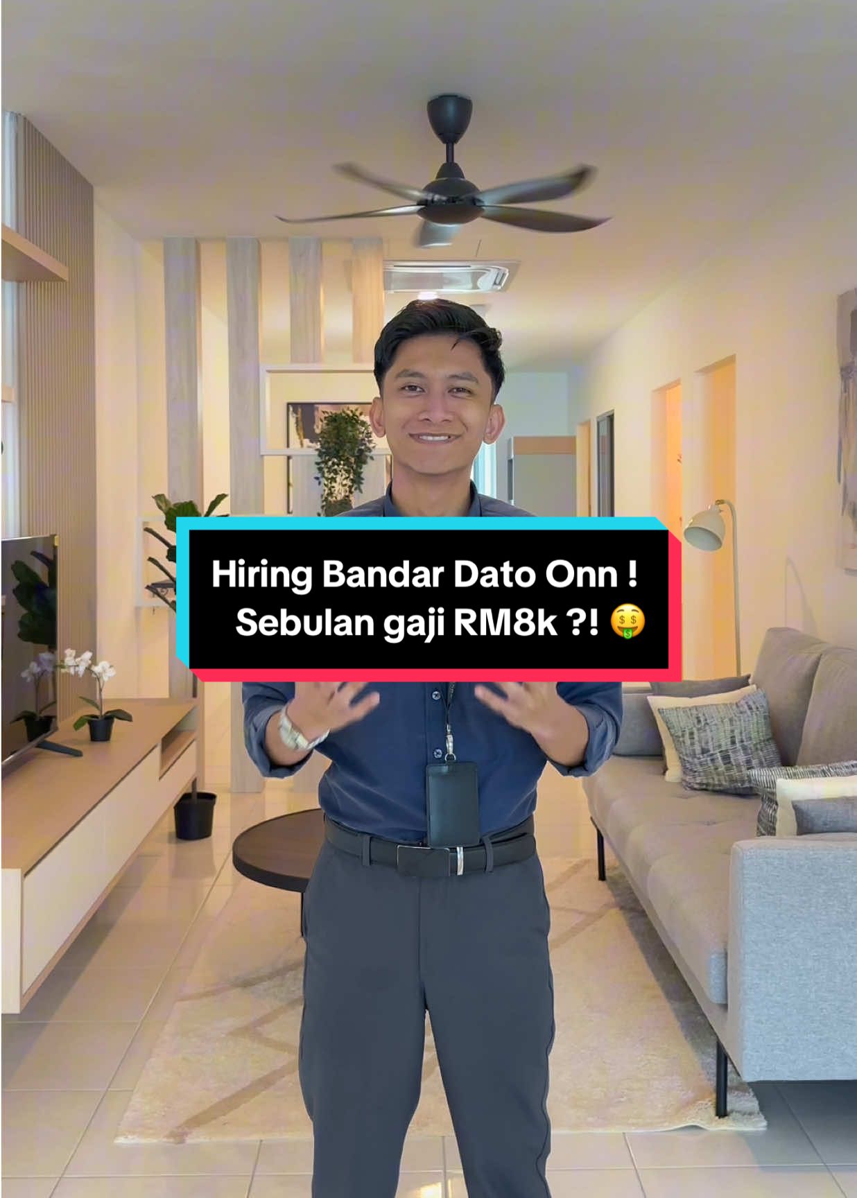 🔥 HIRING NOW – SALES EXECUTIVE (PROPERTY) 🔥 📍 Lokasi: Bandar Dato Onn, Johor 💰 Gaji Minimum RM8,000 sebulan? BUKAN MIMPI! ✅ Basic gaji disediakan ✅ Komisen setiap unit ✅ Insentif bulanan, bonus  ✅ Bimbingan full training disediakan ✅ Tak perlu pengalaman – yang penting SEMANGAT! 🚀 Jom masuk team kami. Kerja enjoy, income steady, gaya hidup upgrade! #JobJohor #SalesExecutive #JualRumah #HiringJohor #bersamaXlebihhebat
