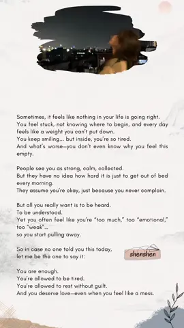 in the case no one told you this today, let me be the one to say it: We all have expectations-about life, about people, about how things should turn out. But life doesn't work that way. Reality is messy.  #spokenword #spokenpoetry #englishpractice #poetry #english #selflove 