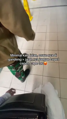 Jalan nya cepet banget 😡