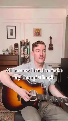 Lesson learned I guess.. #singersongwriter #originalmusic #originalsong #musician #fypシ #foryoupage #folk #country #therapy #comedyvideo 