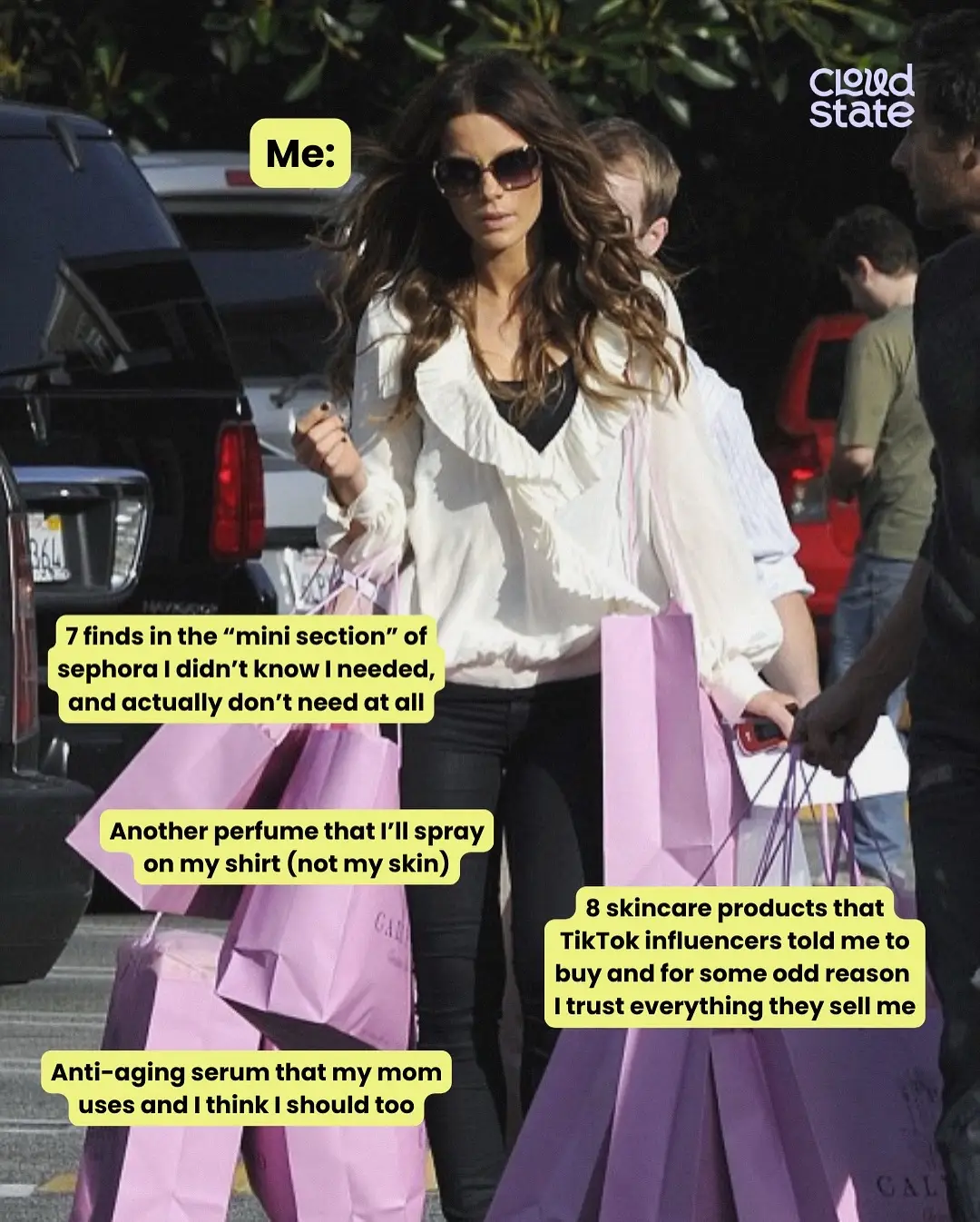 Normalize not buying what they’re selling. #girltalk  #girlhood #girlythings #forgirls #skincarehaul 