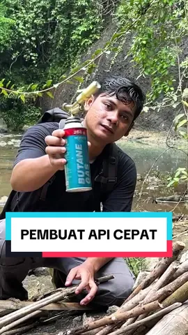 Gas Blowtourch Bisa Membantumu Buat Nyalain Api Semakin Mudah Dan Cocok Buat Kemping,bakar arang, Bakar sosis #blowtorch #gastourch #kepalagas #kemping #alamliar #api 