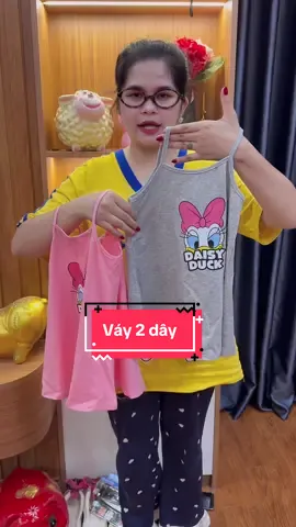Vý 2 dây bé gái #xuhuong  #vay2daychobegai 