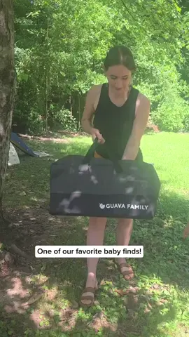 Backyard adventures, made easy ❤️ Set up the Guava Lotus Travel Crib for safe, shaded playtime—no harsh chemicals, just a non-toxic play space you can feel good about. 🎥: @holistically.mel #GuavaFamily #LotusTravelCrib #NonToxicBabyGear #BackyardPlay #MontessoriInspiredPlay #GuavaBaby