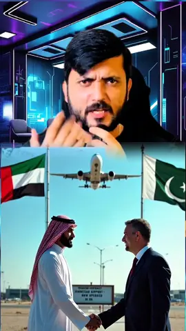 متحدہ عرب امارات پاکستان کا اسلام آباد ایئرپورٹ لینے والا ہے #foryoupage❤️❤️ #UAE #pakistan #viralvideos #fyp #unfreezemyacount #trendingnow 