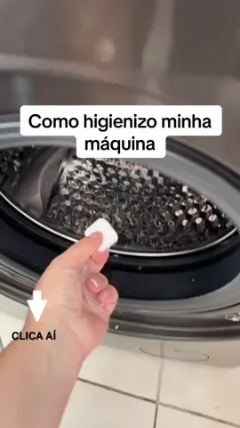 Pastilha que higieniza máquina, essa pasta tinha deixa sua máquina higienizada . Sem uso essas pastilha assim que termino de lavar os meus tapetes !  #dicas #lavanderia #limpeza #maquinadelavar 