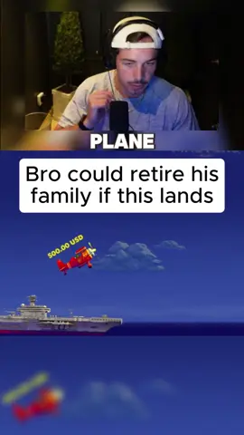 That was way too big #planegame #avimasters #streamer 