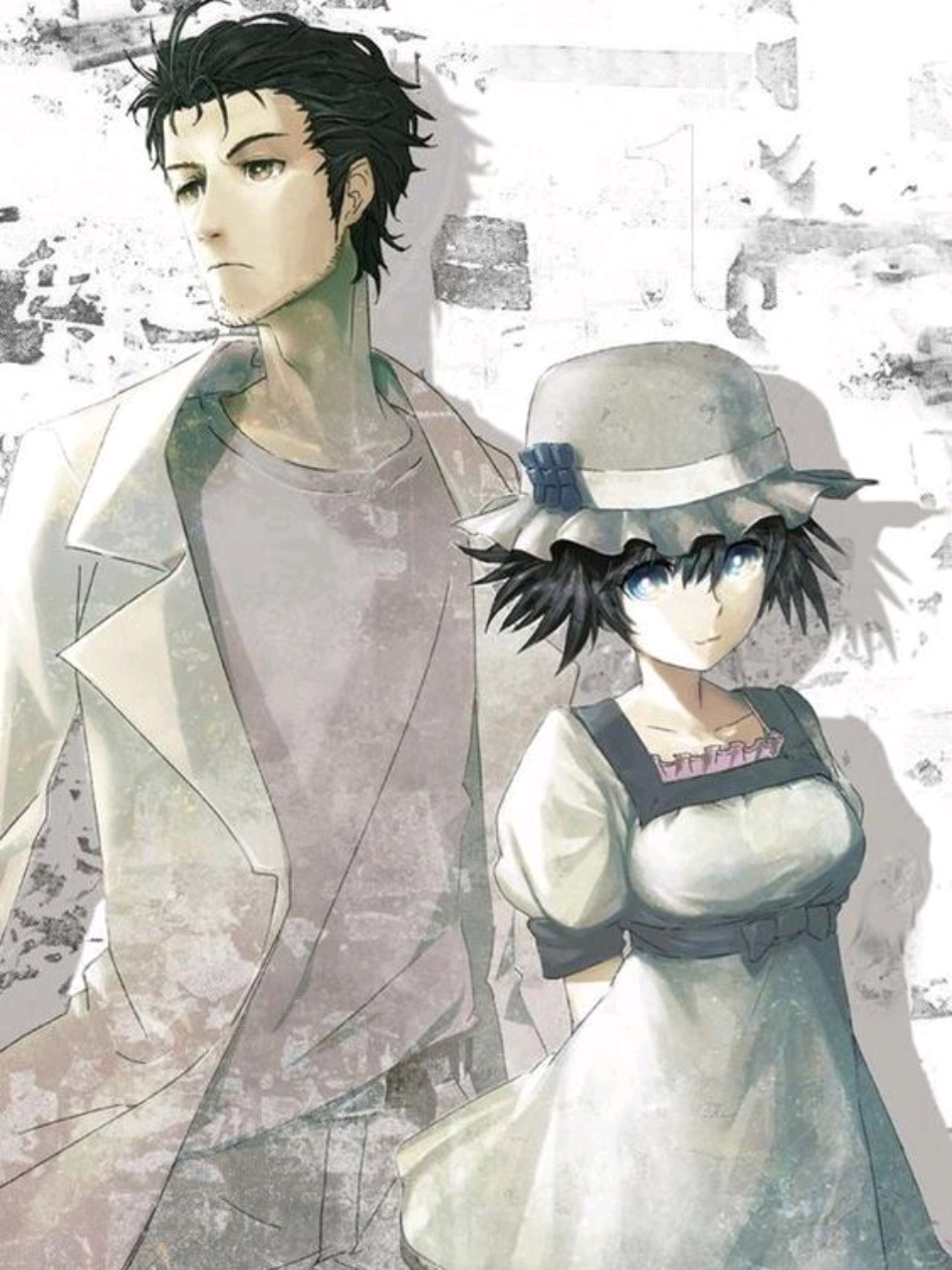 من هنا يبدأ أعظم قصة عن السفر عبر الزمن 🔥 . and sorry for the bad quality 🥀 . . #edit #anime #steinsgate #okaberintarou #mangaedit 