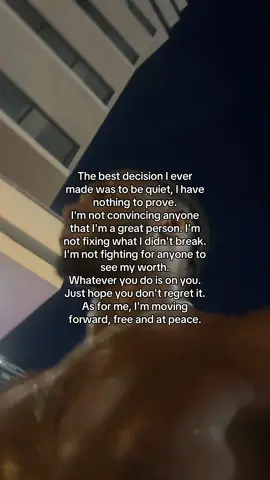 The best decision ever made… #imajwhite #relatable #selfworth 