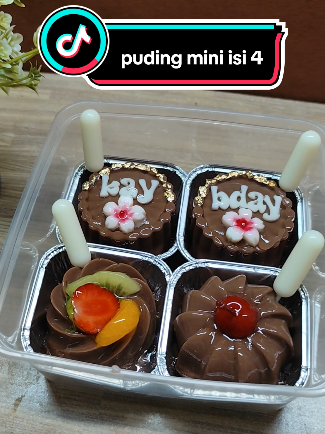 puding selalu bisa dipesan yaa salad buah selalu ready  #puding #pudingmini #pudingcoklat #pudingviral #pudingbuah #pudingsusu #pudingenak #pudinglucu #pudingimut #pudingbirthday #pudingultah #pudingulangtahun 