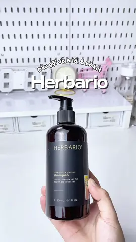 Dầu gội bưởi và bồ kết Herbario 💓💓 #herbario #daugoi  #daugoibuoi #daugoibuoiboket #haircare #review #xuhuong #xuhuongtiktok #tiktok #tiktokviral #fyp #muataitiktok #emmitriviu 