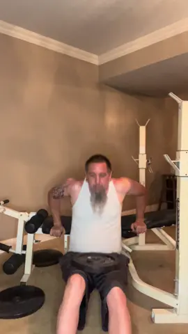 Adding a little weight to your lap makes a bigger difference than I thought with these dips!! It’s progress!!                                   #foryou #viral #foryoupage #fyp #fypシ #trending #fypシ゚viral 